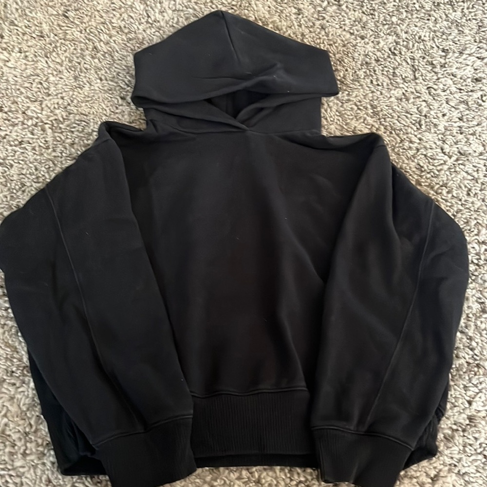 Black Hoodie Size Small